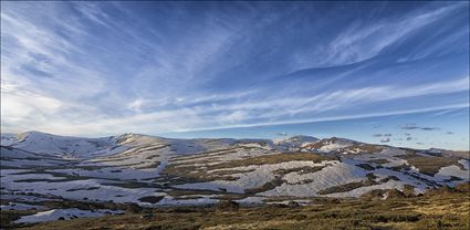 Summit Walk View - Kosciuszko NP - NSW T (PBH4 00 10647)